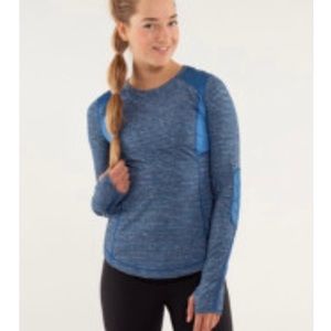 Lululemon ice queen run top in size 4